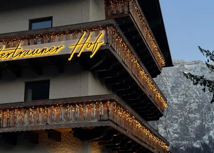 Hotel mit Aussicht: Obertrauner Hof
