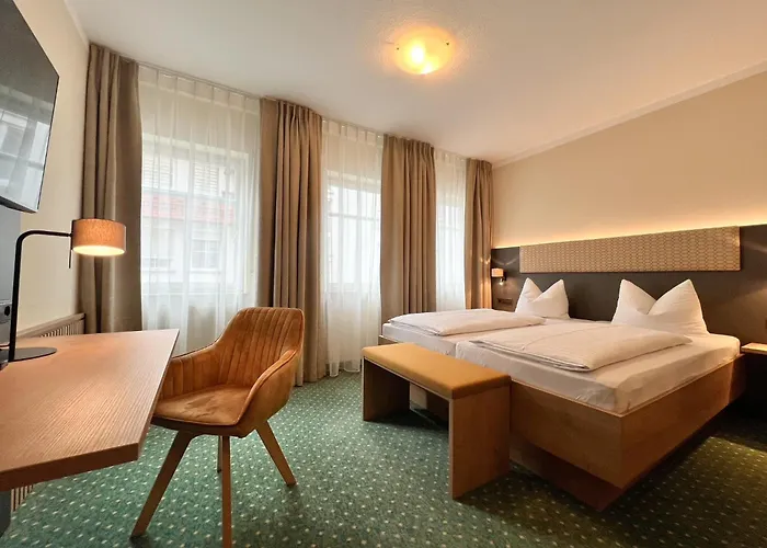 3-Sterne-Hotel: Hotel-Gästehaus Alte Münze