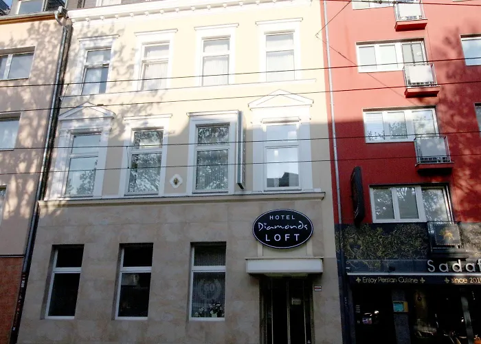 Ferienvermietung: Diamonds Loft Hotel Köln