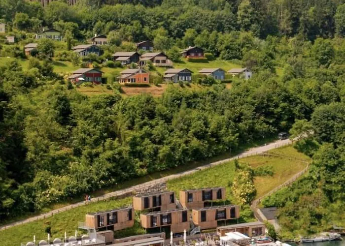 Ferienvermietung: Kantor Village am Millstätter See - Boutique-Chalets und Lodges