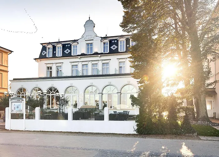 Seetelhotel Strandhotel Atlantic Das Boutiquehotel Am Meer