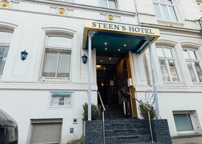 3-Sterne-Hotel: Steens Hotel Alster City