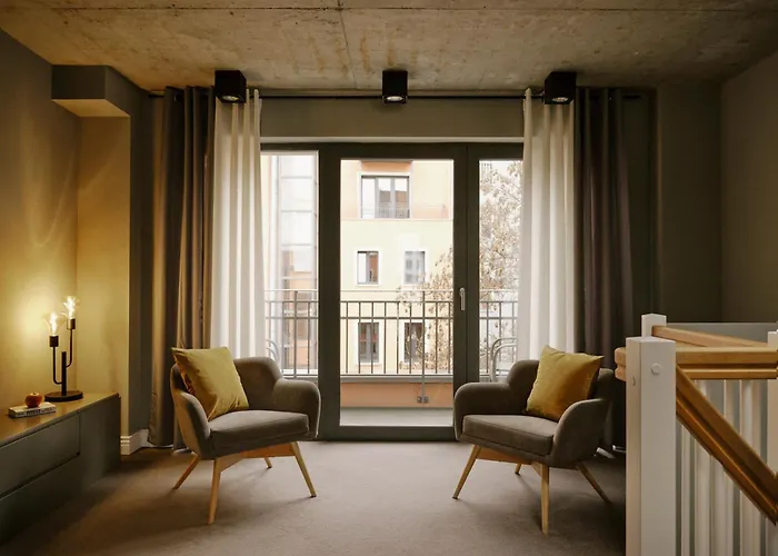 Zentrales Hotel: Art Apartments