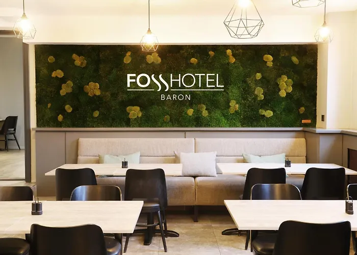 Haustierfreundliches Hotel: Fosshotel Baron