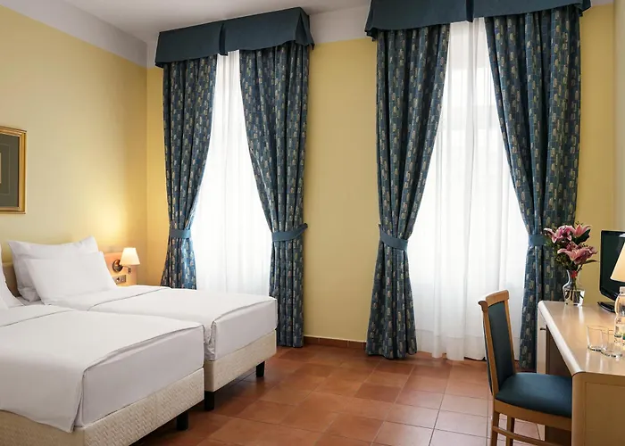 Romantisches Hotel: Hotel Caesar Prague