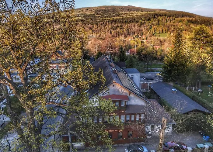 Jacuzzi-Hotel: Hotel Swieradow