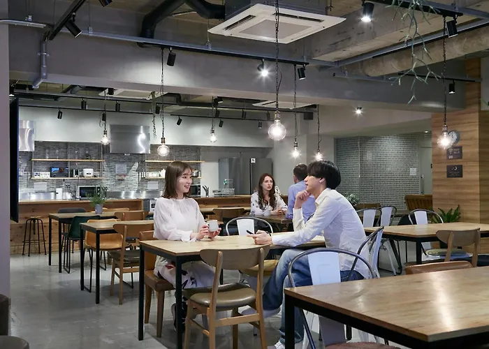 Hotel: Grand Hostel Ldk Osaka Shinsaibashi - Former The Stay Osaka Shinsaibashi