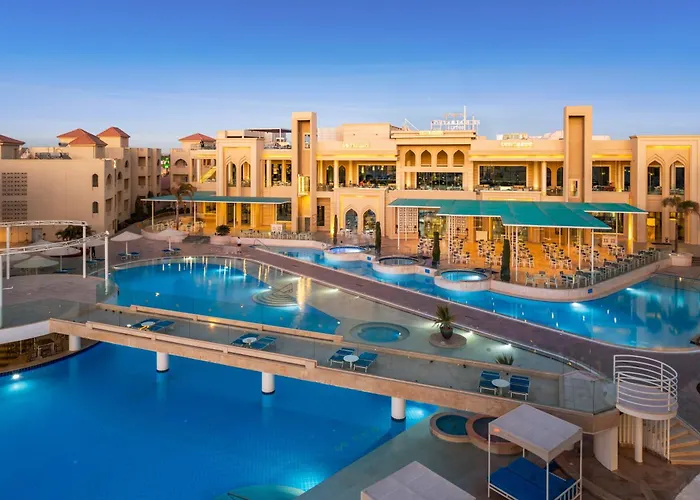 Luxushotel: Pickalbatros Aqua Blu Resort - Hurghada