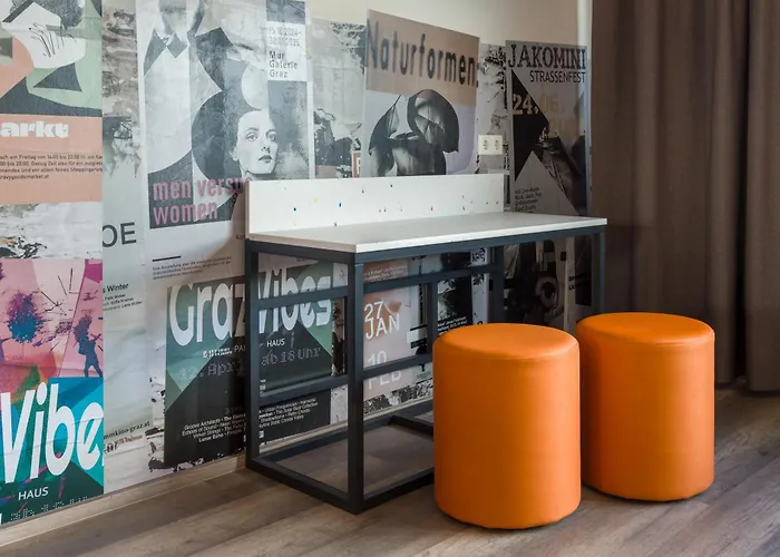 Haustierfreundliches Hotel: a&o Graz Hauptbahnhof