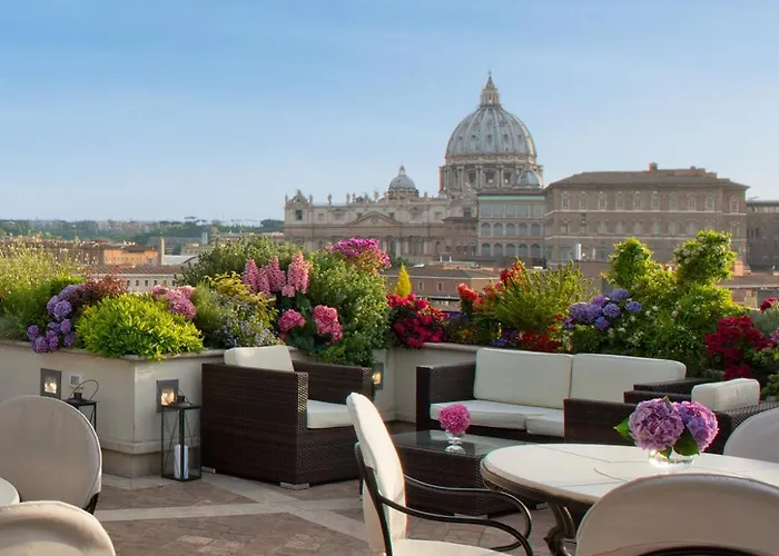 4-Sterne-Hotel: Atlante Star Hotel