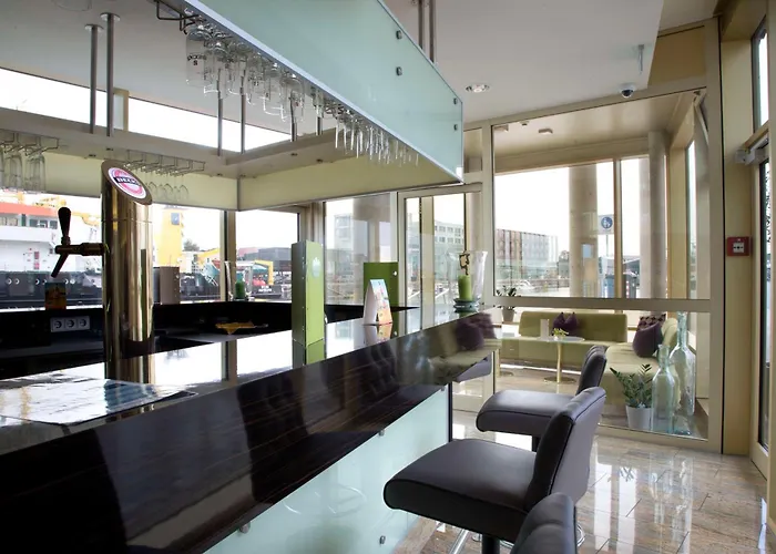 Hotel mit Aussicht: Best Western Plus Hotel Bremerhaven