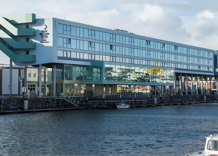 Hotel mit Aussicht: Best Western Plus Hotel Bremerhaven