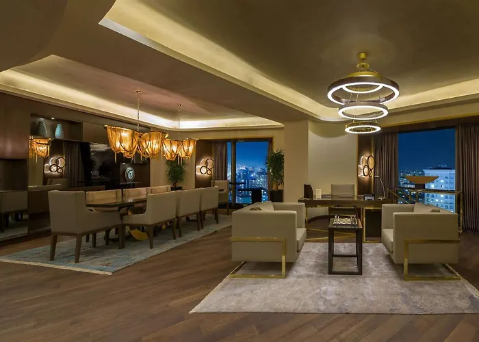 Romantisches Hotel: Hilton Istanbul Kozyatagi