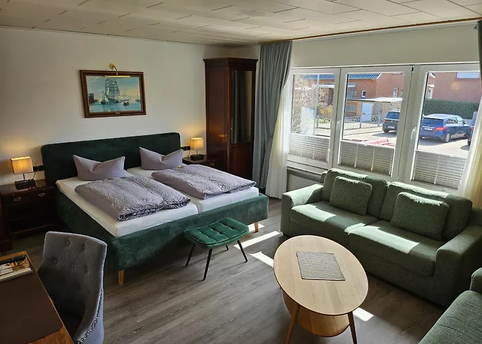 Strandhotel: Hotel Pension Loose