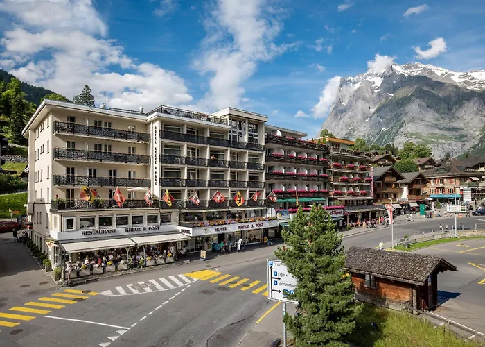 Haustierfreundliches Hotel: Hotel Kreuz&Post**** Grindelwald