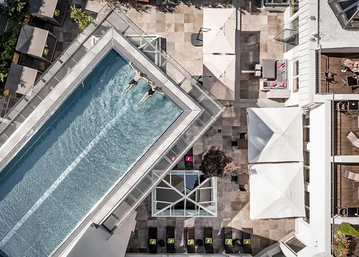 Hotel mit Aussicht: Alpin Art&Spa Hotel Naudererhof Superior