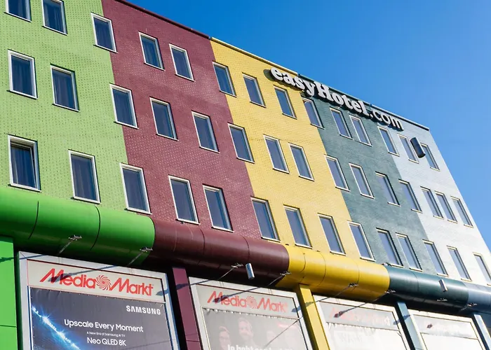 Haustierfreundliches Hotel: Easyhotel Amsterdam Arena Boulevard