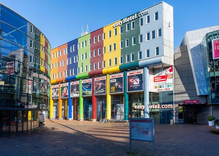 Haustierfreundliches Hotel: Easyhotel Amsterdam Arena Boulevard
