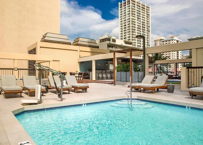 5-Sterne-Hotel: Aston Waikiki Beach Tower