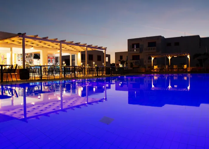 Haustierfreundliches Hotel: Bouradanis Village Hotel