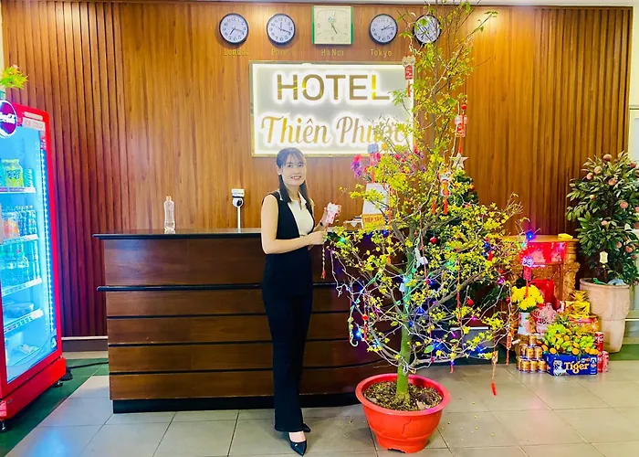 Hotel nahe College: Thien Phuoc Hotel