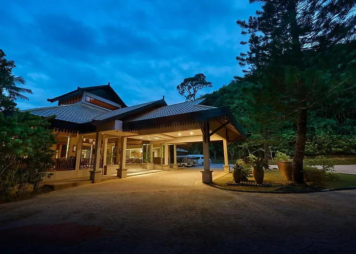 Luxushotel: The Taaras Beach & Spa Resort