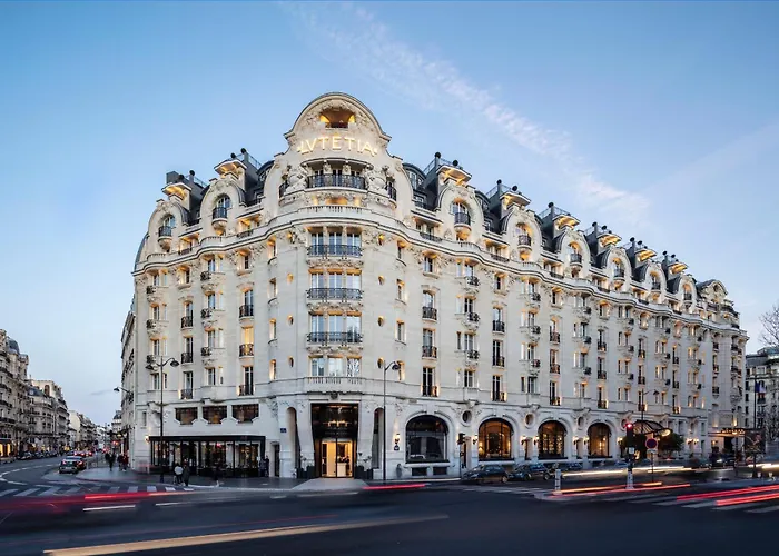 5-Sterne-Hotel: Mandarin Oriental Lutetia, Paris