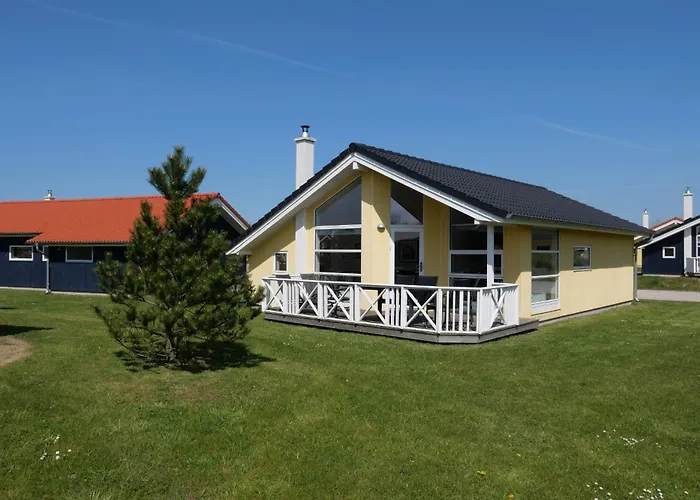 Haustierfreundliches Hotel: Holiday Vital Resort Ferienhaus mit Sauna, Kamin und Terrasse