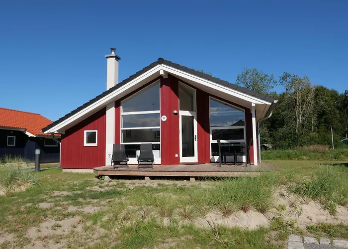 Haustierfreundliches Hotel: Holiday Vital Resort Ferienhaus mit Sauna, Kamin und Terrasse