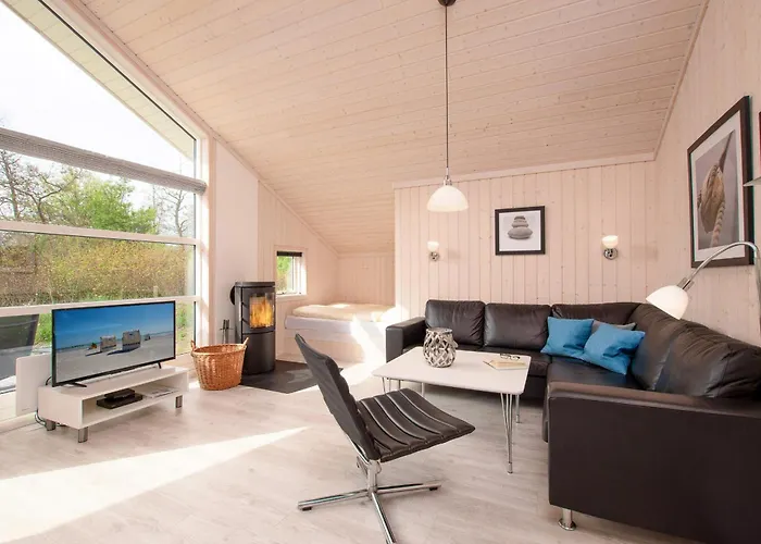 Haustierfreundliches Hotel: Holiday Vital Resort Ferienhaus mit Sauna, Kamin und Terrasse