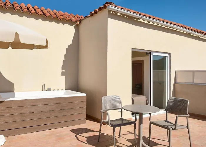 Strandhotel: Tent Capi Playa