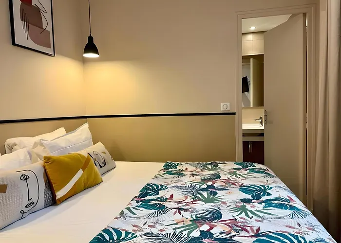 Günstiges Hotel: Hotel Lilas Blanc