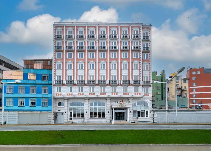 Hotel mit Whirlpool Askoc & Spa