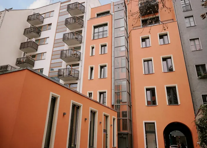 Zentrales Hotel: Art Apartments