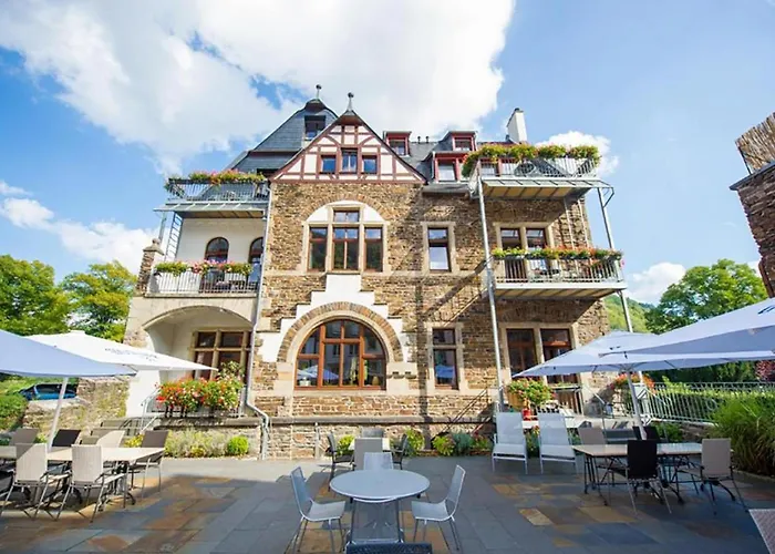 3-Sterne-Hotel: Hotel Villa Vinum Cochem