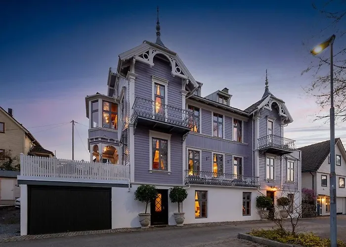 Hotel mit Aussicht: Villa Eckhoff