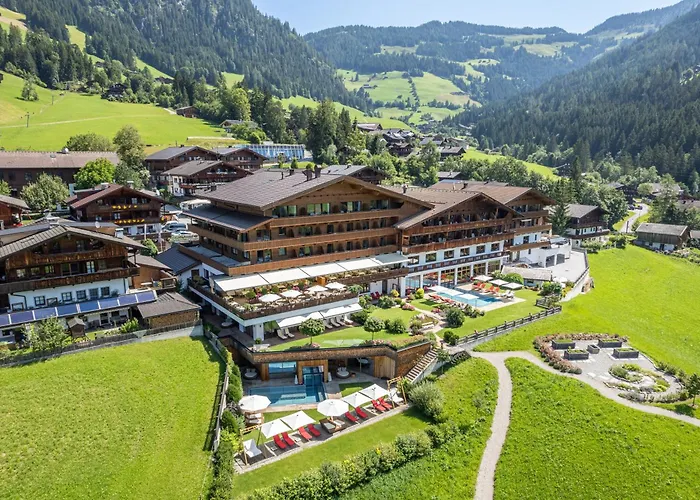 Skihotel: Natur&Spa Resort Der Alpbacherhof Superior