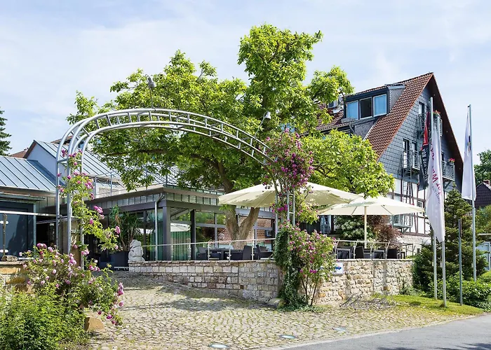 Haustierfreundliches Hotel: Hotel An der Wasserburg