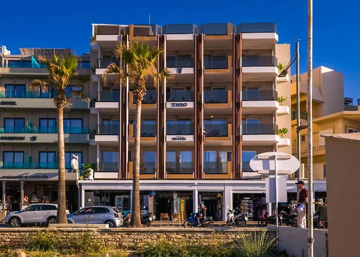 Haustierfreundliches Hotel: Theo Beach Hotel Apartments