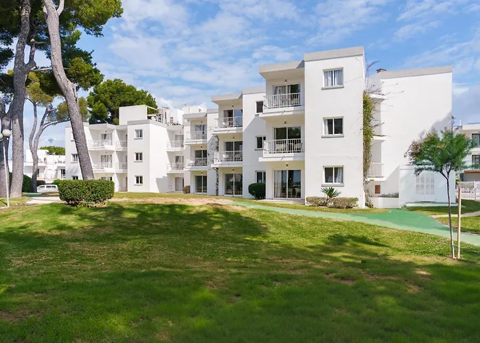 Strandhotel: Apartamentos Caprice Playa De Alcudia
