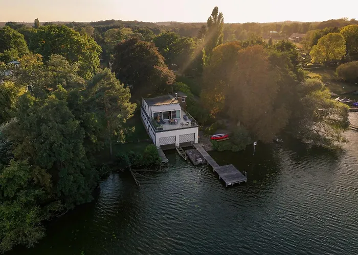 Ferienhaus: Villa Weißensee
