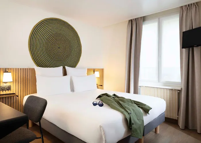 Zentrales Hotel: Hotel Korner Sorbonne