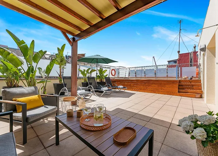 Strandhotel: Acacia Suite