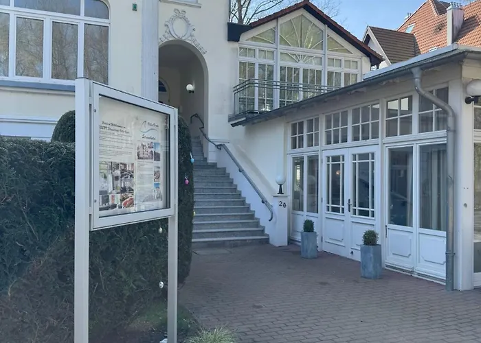 3-Sterne-Hotel: Strandresidenz Villa Verdi