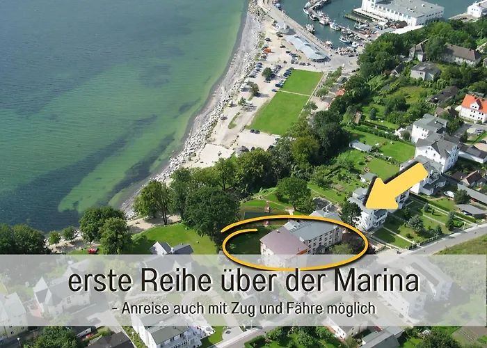 Hotel mit Hund Nause - Meerblick&Spa