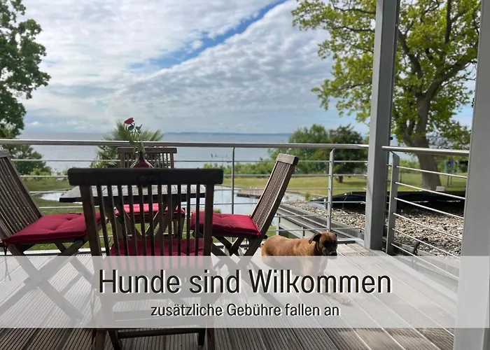 Hotel mit Hund Nause - Meerblick&Spa