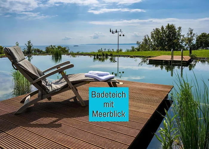 Hotel mit Hund Nause - Meerblick&Spa