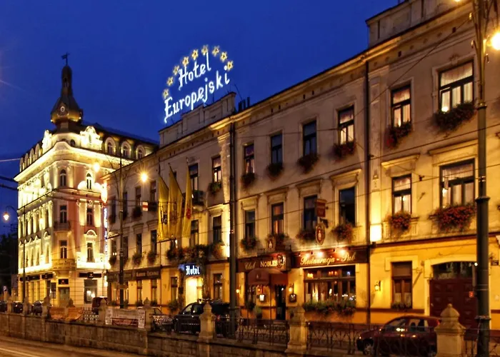 Romantisches Hotel: Hotel Europejski