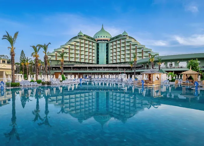 Wasserpark Hotel: Delphin Palace Hotel