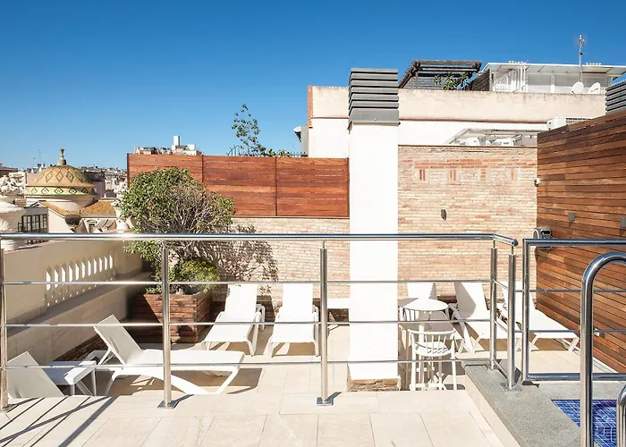 Jacuzzi-Hotel: Ciutat Vella